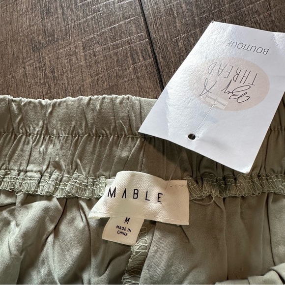 Mable Ruffle Shorts - Picture 4 of 7